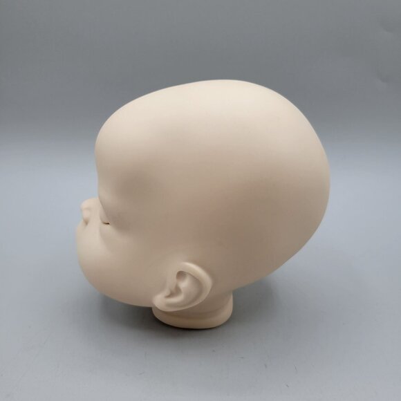Sugar Britches Porcelain Bisque Reproduction Doll Head Blank by Boots Tyner - Picture 2 of 7